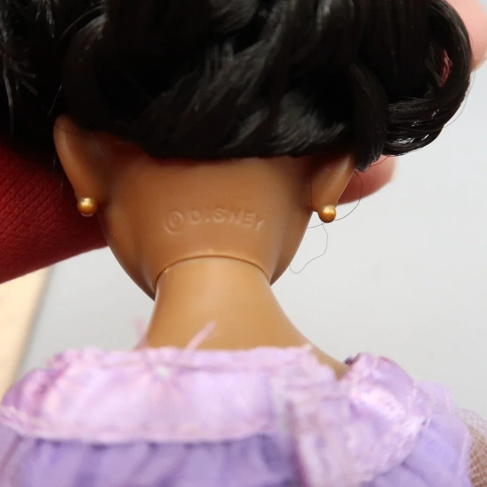 Disney's Isabella & Bruno From Encanto Movie 11 inch doll Purple outfit Set Lot